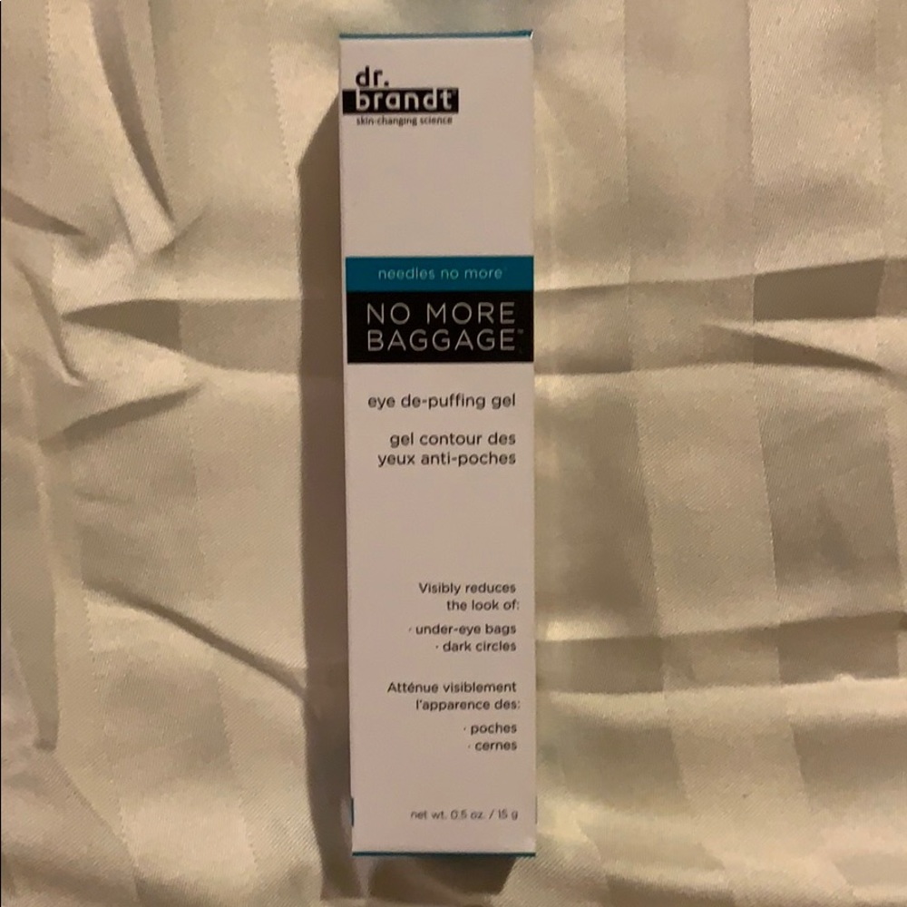 Dr. Brandt- No More Baggage Eye De-Puffing Gel